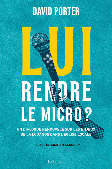 Knjiga Lui rendre le micro ? Porter