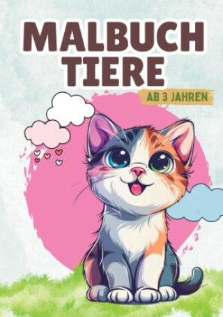 Book Tier Malbuch Anna Piok