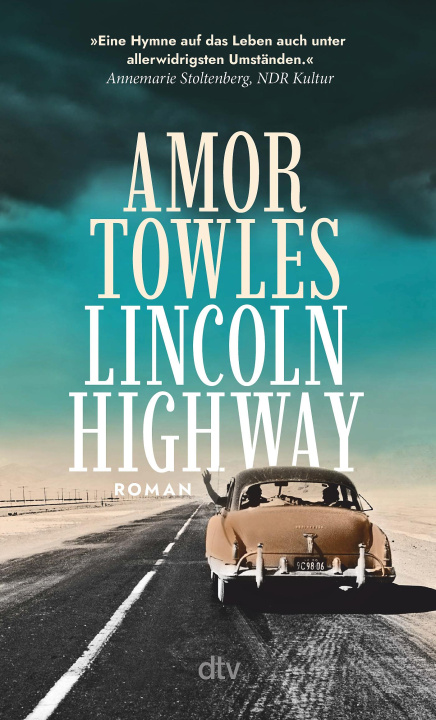 Buch Lincoln Highway Amor Towles