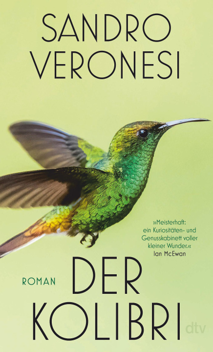 Kniha Der Kolibri Sandro Veronesi