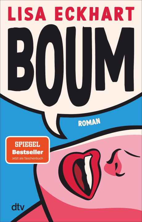 Kniha Boum Lisa Eckhart