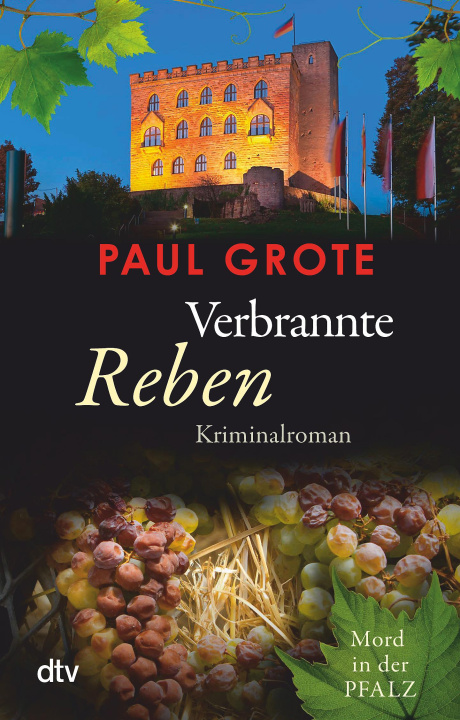 Книга Verbrannte Reben Paul Grote