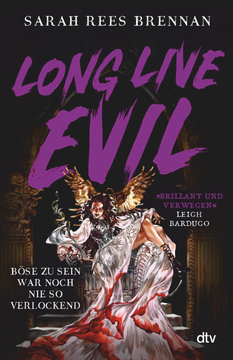 Książka Long Live Evil Sarah Rees Brennan