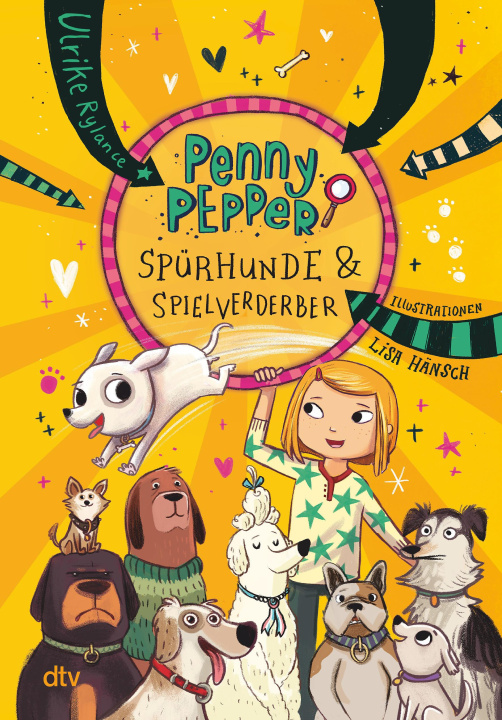 Kniha Penny Pepper - Spürhunde & Spielverderber Ulrike Rylance