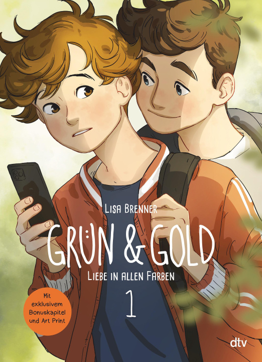 Kniha Grün & Gold - Liebe in allen Farben 1 Lisa Brenner