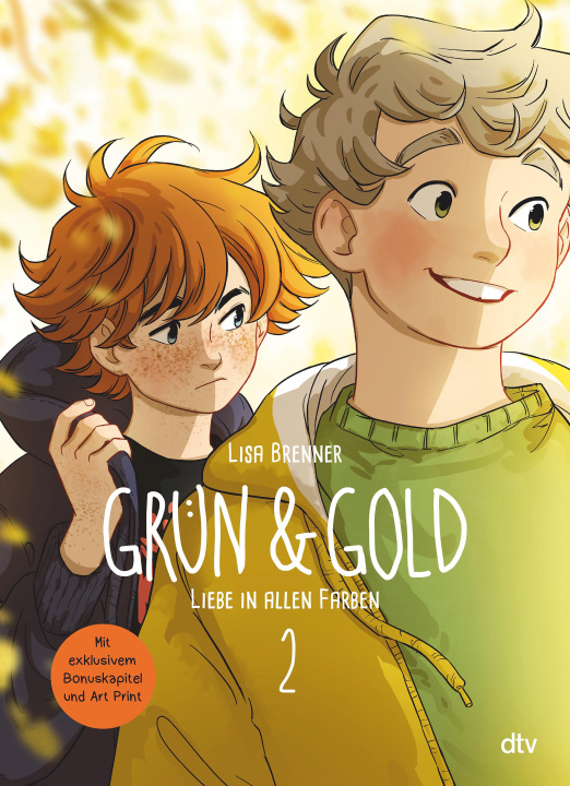 Kniha Grün & Gold - Liebe in allen Farben 2 Lisa Brenner