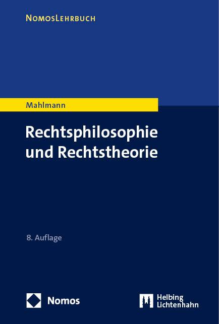 Kniha Rechtsphilosophie und Rechtstheorie Matthias Mahlmann