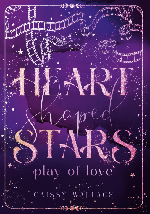 Carte Heart-Shaped Stars Caissy Wallace