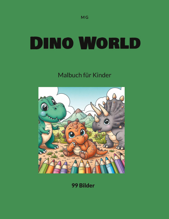Knjiga Dino World M G