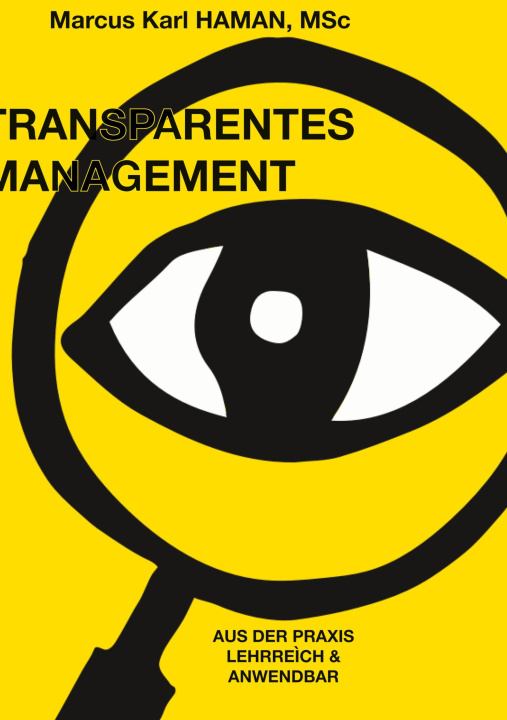 Book Transparentes Management Marcus Karl Haman
