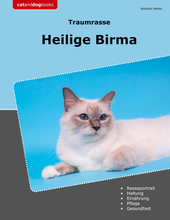 Knjiga Traumrasse Heilige Birma Nathalie Weber