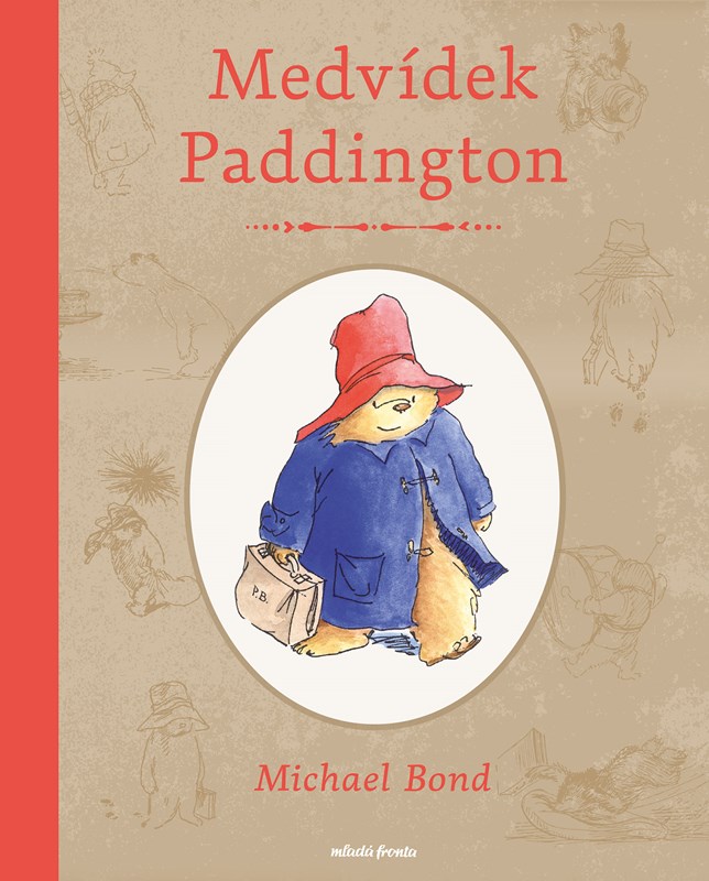 Książka Medvídek Paddington Michael Bond