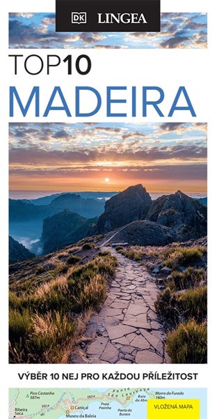 Książka Madeira TOP 10 