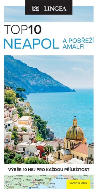 Kniha Neapol a pobřeží Amalfi TOP 10 