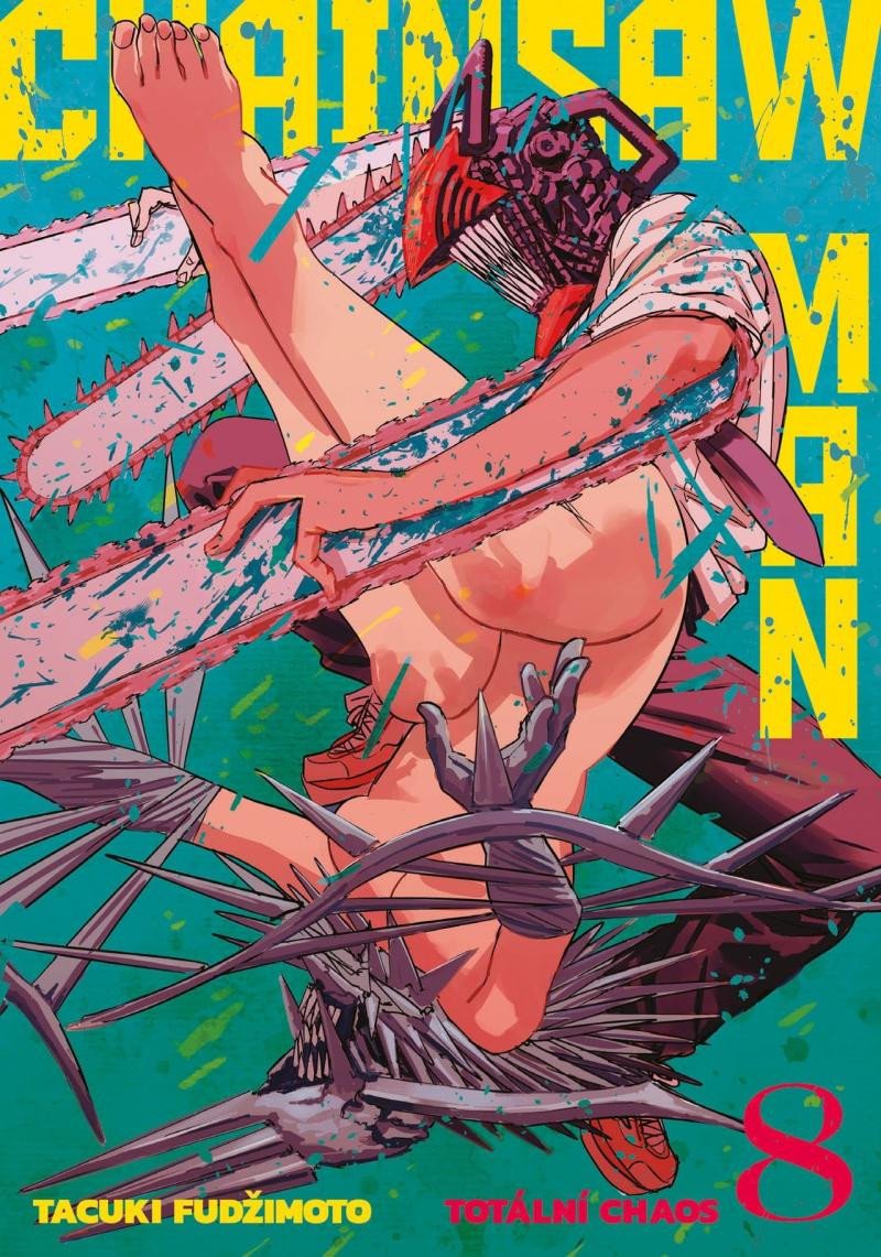 Book Chainsaw Man 8 - Totální chaos Tacuki Fudžimoto