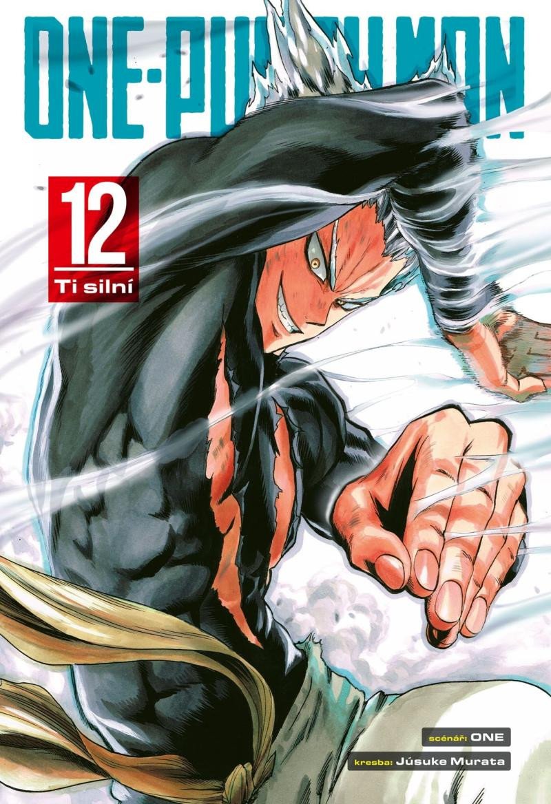 Książka One-Punch Man 12 - Ti silní 