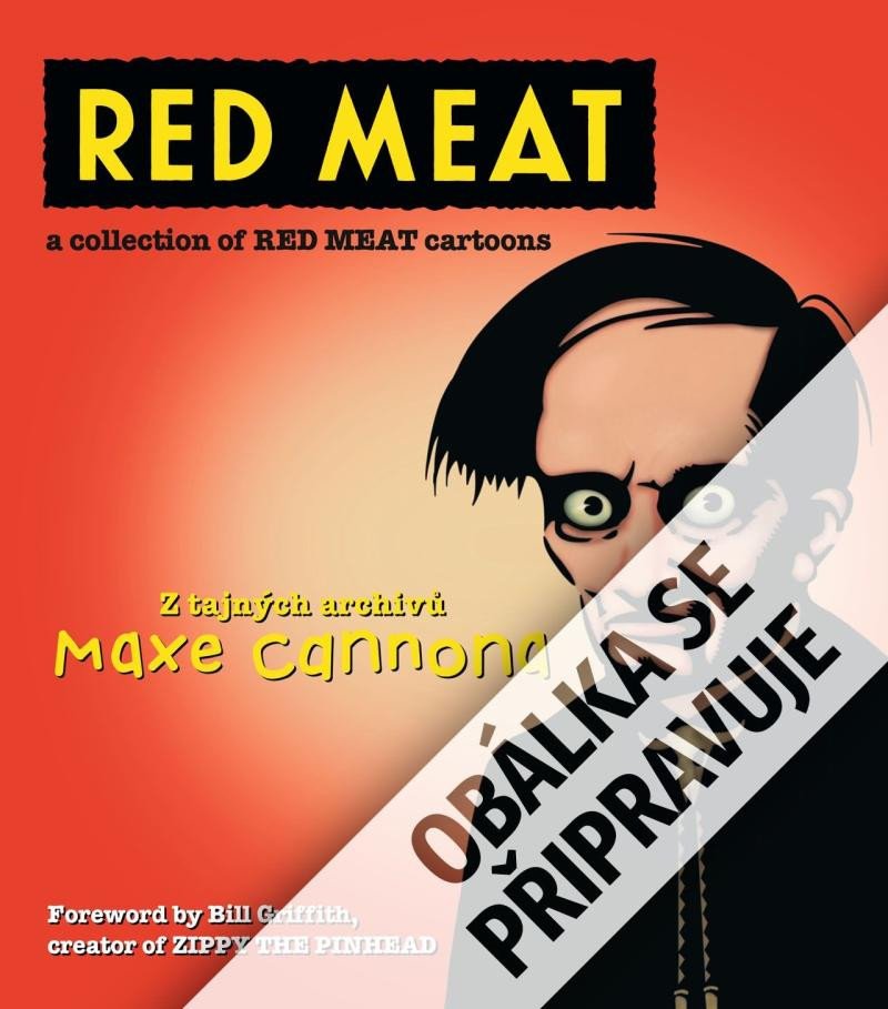 Book Red meat, kniha čtvrtá Max Cannon