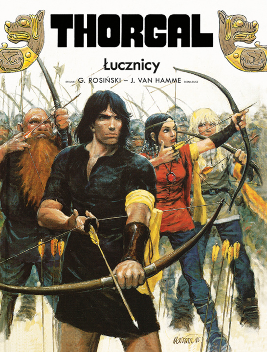 Kniha Thorgal. Łucznicy. Thorgal. Tom 9 wyd. 2024 J. Van Hamme