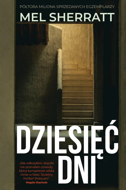 Könyv Dziesięć dni Sherratt Mel