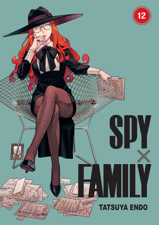 Buch Spy x Family. Tom 12 Tatsuya Endo