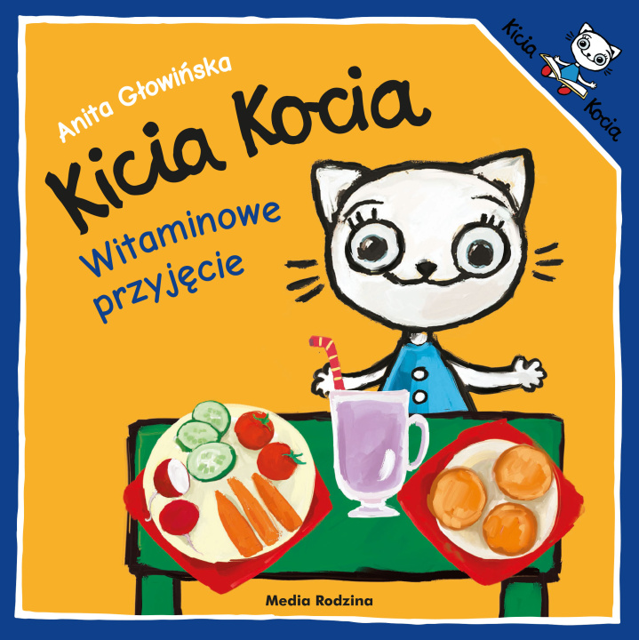 Book Witaminowe przyjęcie. Kicia Kocia Anita Głowińska