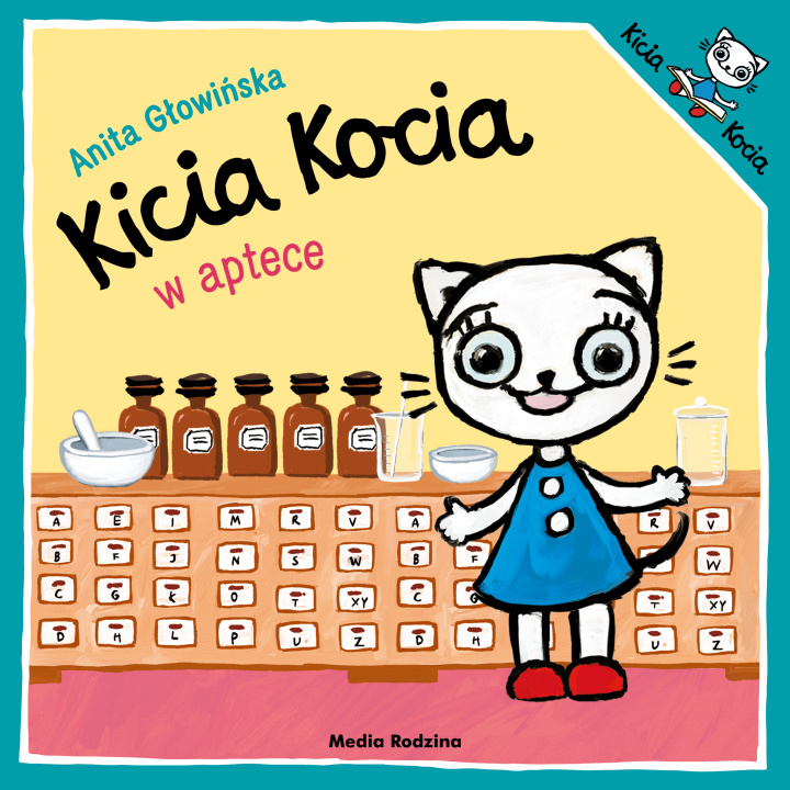 Książka Kicia Kocia w aptece. Kicia Kocia Anita Głowińska