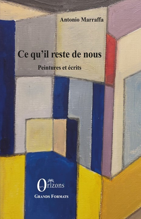 Knjiga Ce qu'il reste de nous Marraffa