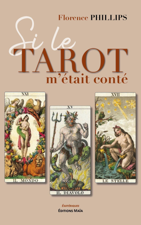 Książka Si le tarot m'était conté Phillips