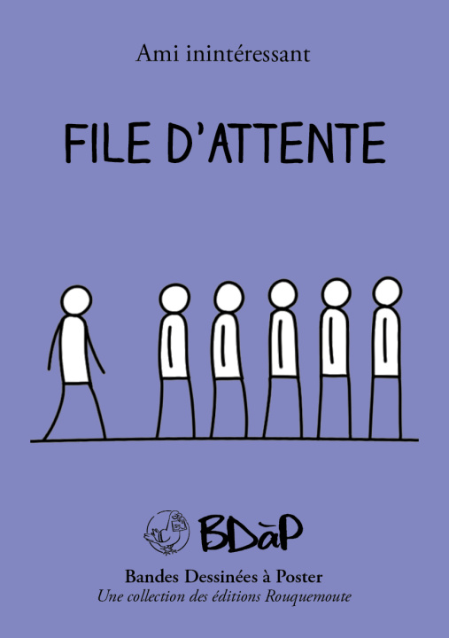 Knjiga FILE D'ATTENTE AMI ININTERESSANT
