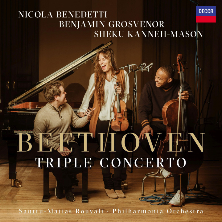 Zvok Beethoven Triple Concerto DG