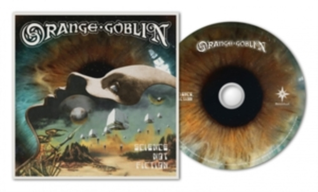 Audio Science,Not Fiction (Digipak) Orange Goblin