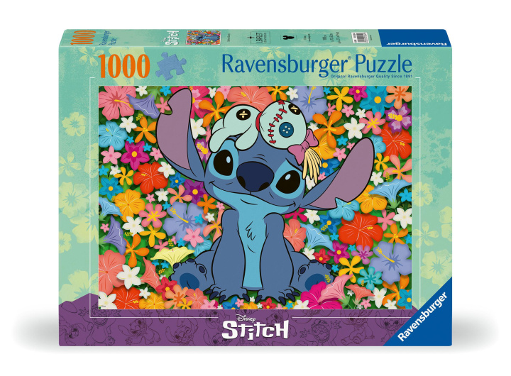 Hra/Hračka Ravensburger Disney Stich 1000 Teile Puzzle 