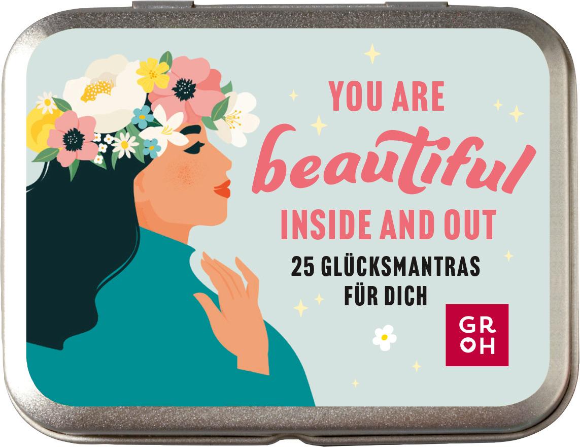 Igra/Igrača You are beautiful inside and out Groh Verlag