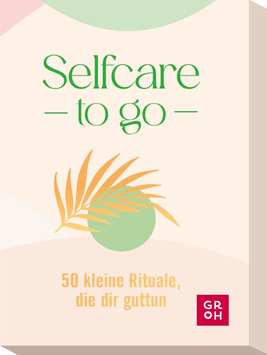 Igra/Igrača Selfcare to go Groh Verlag