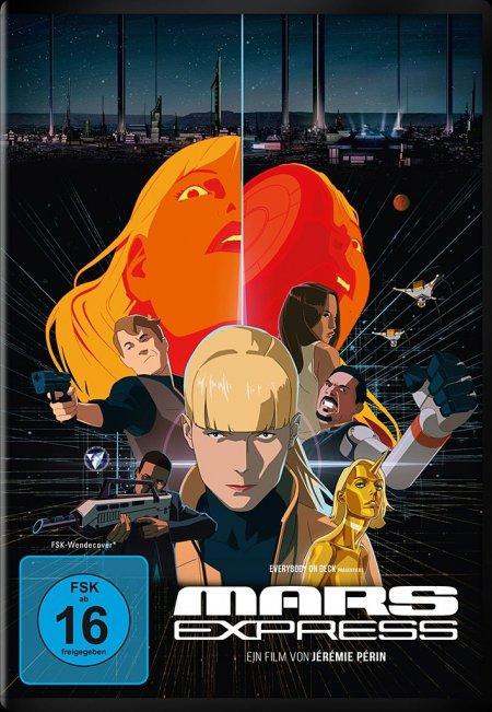 Video Mars Express Lolie Thepenier