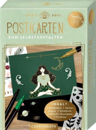Hra/Hračka Postkarten zum Selbstgestalten Susanna Hatkemper