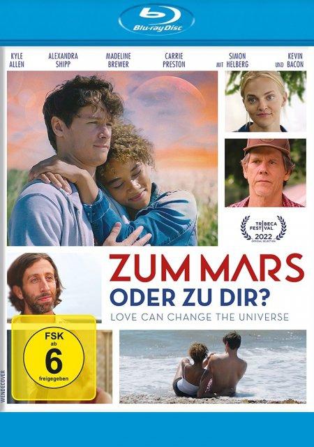 Videoclip Zum Mars oder zu Dir? Rebecca Banner
