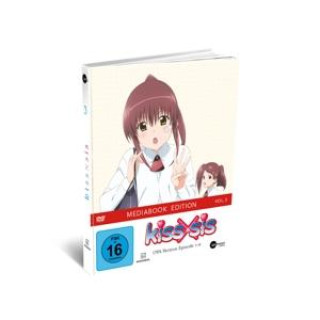 Wideo Kiss x Sis Vol.3 (OVA 1) (DVD) 