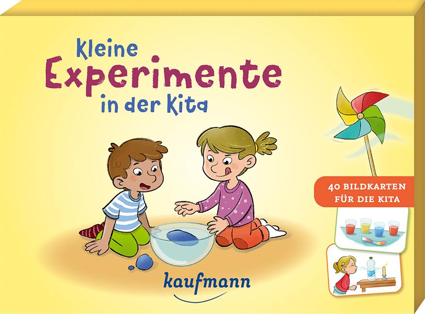 Książka Kleine Experimente in der Kita Matthia Tiemeyer