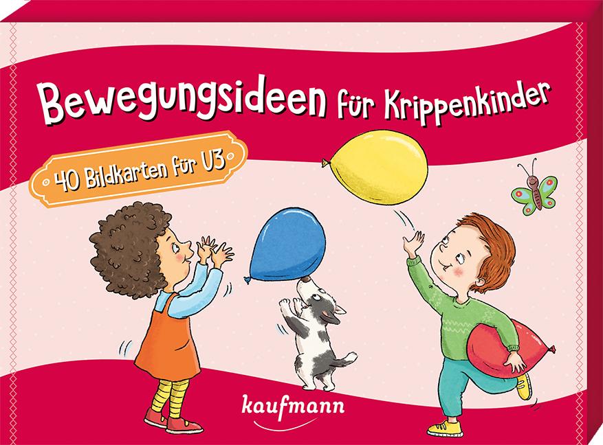 Knjiga Bewegungsideen für Krippenkinder Olena Kvitka