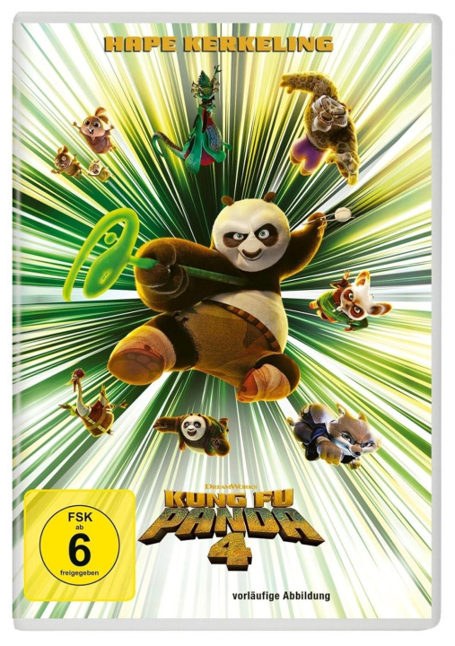 Видео Kung Fu Panda 4 