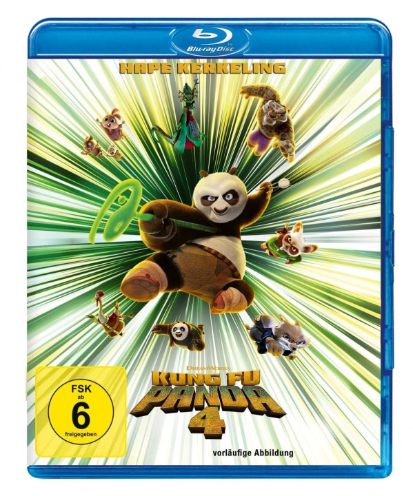 Video Kung Fu Panda 4 