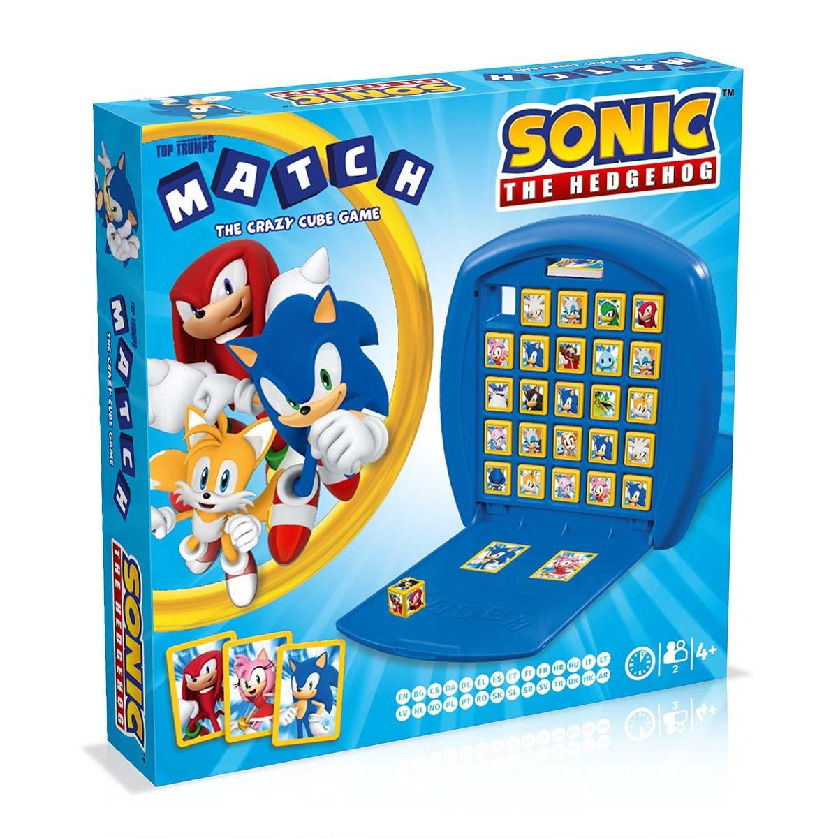 Libro Gra Match Sonic 