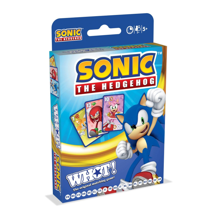 Libro Gra Whot Sonic 