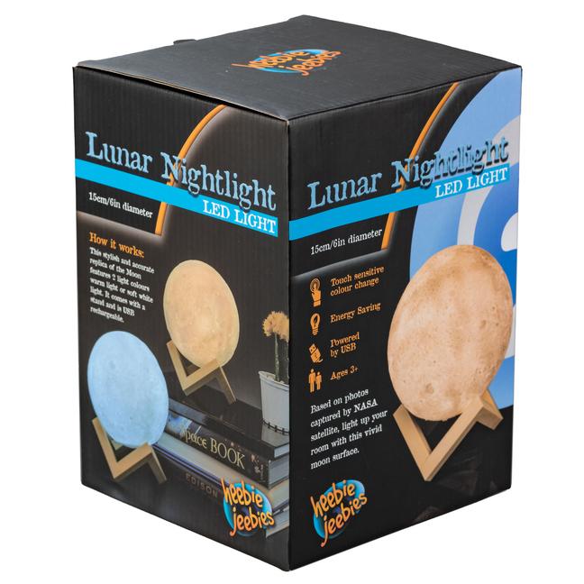 Knjiga Lunar Night Light 