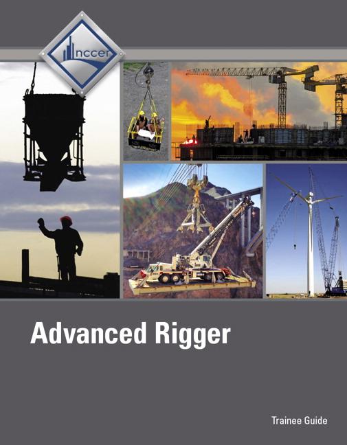 Knjiga Advanced Rigger Trainee Guide NCCER