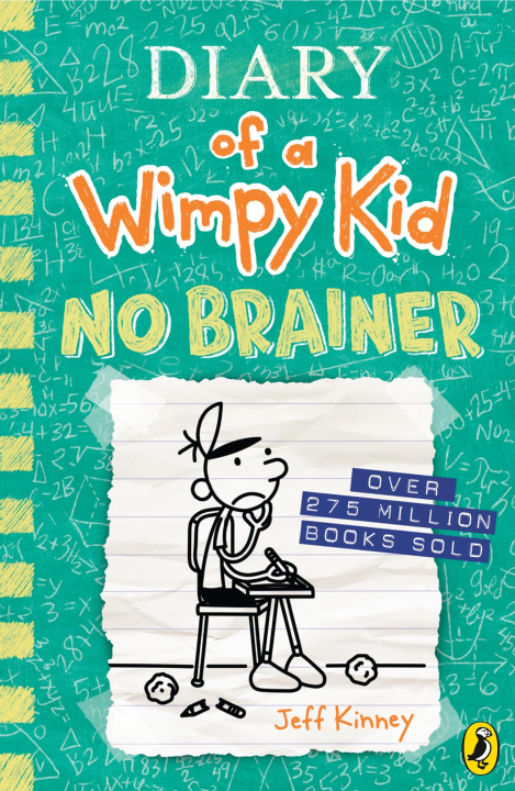 Knjiga Diary of a Wimpy Kid: No Brainer (Book 18) 