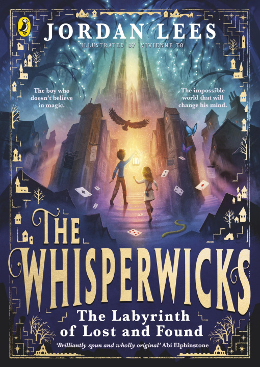 Buch The Whisperwicks: The Labyrinth of Lost and Found Vivienne To