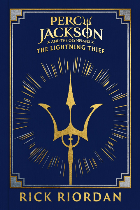 Kniha Percy Jackson and the Lightning Thief (Book 1) 