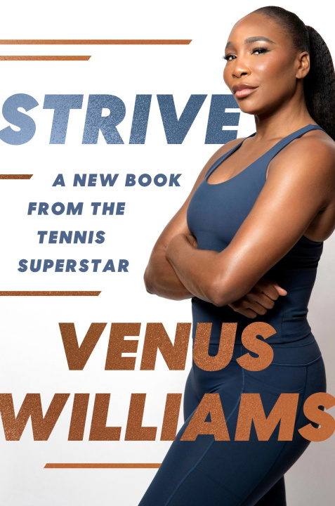 Knjiga Strive Venus Williams